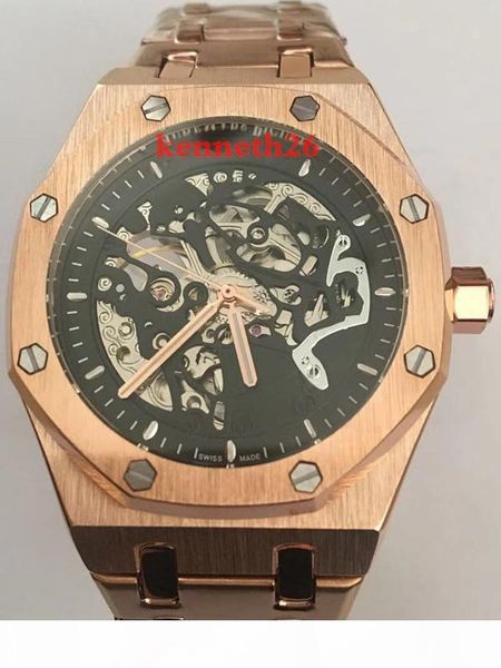 luxury rose gold men automatic mens каркасного конструктор наручные часы orologio di lusso royal дубов часы montre orologio da polso, Slivery;brown
luxury rose gold men automatic mens каркасного конструктор наручные часы orologio di lusso royal дубов часы montre orologio da polso, Slivery;brown