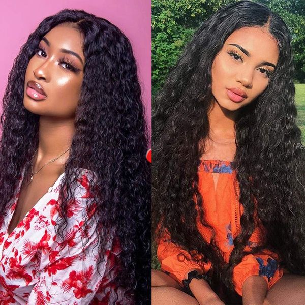 2020 curly human hair wig 4x4 realistic scalp lace part wig 150% glueless fake scalp wig for women beginner friendly, Black
2020 curly human hair wig 4x4 realistic scalp lace part wig 150% glueless fake scalp wig for women beginner friendly, Black