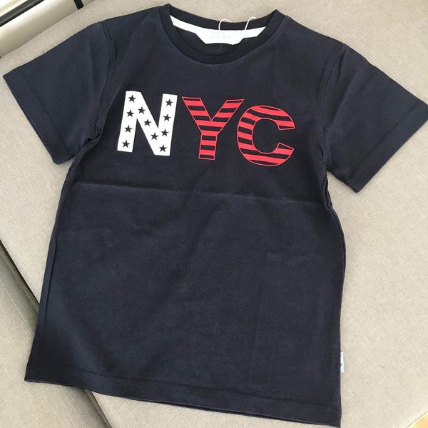 wear boys' short clothing children's t-shirt letter printing 2020 half sleeve girls' casual children's short sleeve t-sh, Blue
wear boys' short clothing children's t-shirt letter printing 2020 half sleeve girls' casual children's short sleeve t-sh, Blue