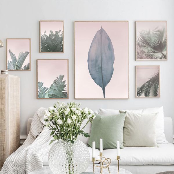 тропический банановые листья розовый pine wall art холст картина скандинавские плакаты и печать стена картины для гостиной home decor
тропический банановые листья розовый pine wall art холст картина скандинавские плакаты и печать стена картины для гостиной home decor