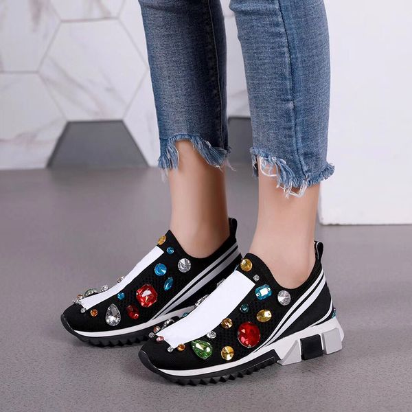 broken diamon sorrento sneaker 2.0 knit casual shoes mens womens rhinestones breathable black white sports stretch mesh lady party trainer
broken diamon sorrento sneaker 2.0 knit casual shoes mens womens rhinestones breathable black white sports stretch mesh lady party trainer