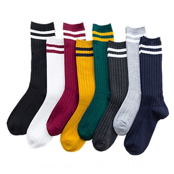 two bars color cotton women's stacked socks new trend stockings parallel bar stockings versatilewind long tube socks, Pink;yellow
two bars color cotton women's stacked socks new trend stockings parallel bar stockings versatilewind long tube socks, Pink;yellow