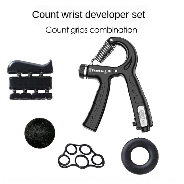 fulqk adjustable equipment fitness equipment counting strength device five-piece set finger strength device grip ring grip ball finger train
fulqk adjustable equipment fitness equipment counting strength device five-piece set finger strength device grip ring grip ball finger train