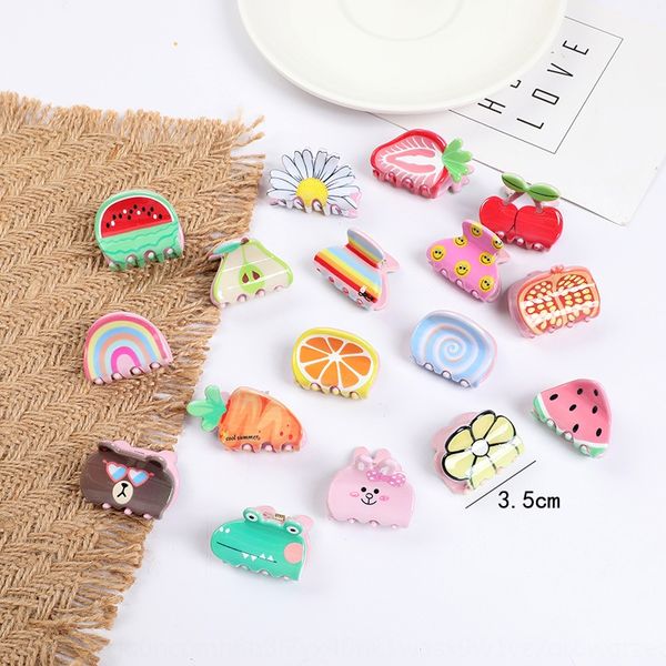 cute korean children's handmade diy fruit fruitdiy acrylic girlsinternet celebrity hairpin fruit animal children's hairpin, Slivery;white
cute korean children's handmade diy fruit fruitdiy acrylic girlsinternet celebrity hairpin fruit animal children's hairpin, Slivery;white