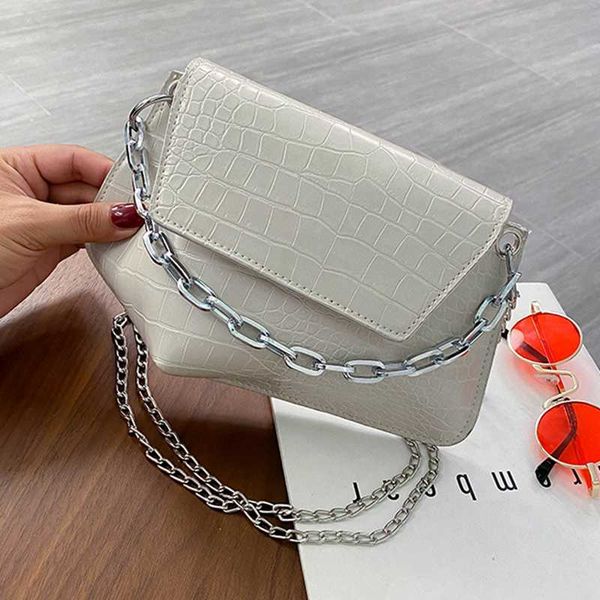 vintage alligator pattern chains handle bags women shoulder flap bags quality pu leather crossbody bag ladies purse handbags
vintage alligator pattern chains handle bags women shoulder flap bags quality pu leather crossbody bag ladies purse handbags