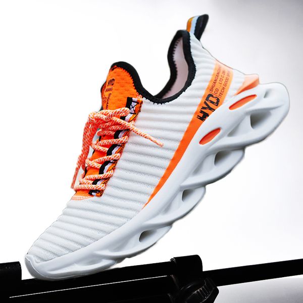 2020 new men's running shoes outdoor sports casual shoes large size 47 48 yard sneakers comfortable breathable summer jogging, Black
2020 new men's running shoes outdoor sports casual shoes large size 47 48 yard sneakers comfortable breathable summer jogging, Black