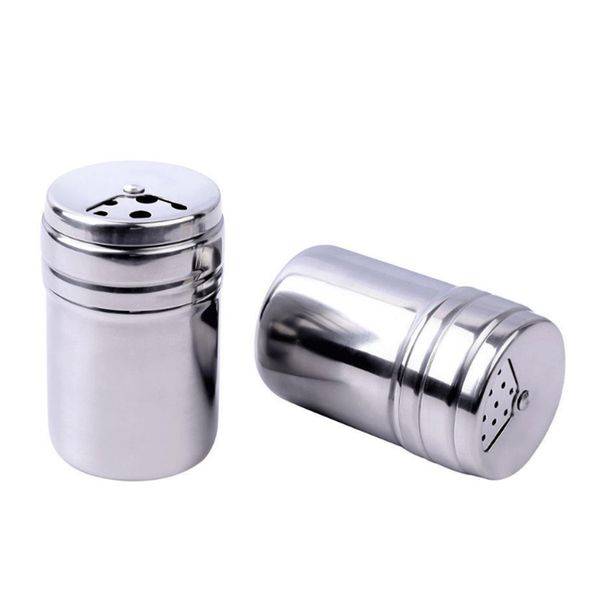 6 pcs/set camping seasoning bottle outdoor barbecue seasoning pot set stainless steel portable kitchen seasoning bottle pot
6 pcs/set camping seasoning bottle outdoor barbecue seasoning pot set stainless steel portable kitchen seasoning bottle pot