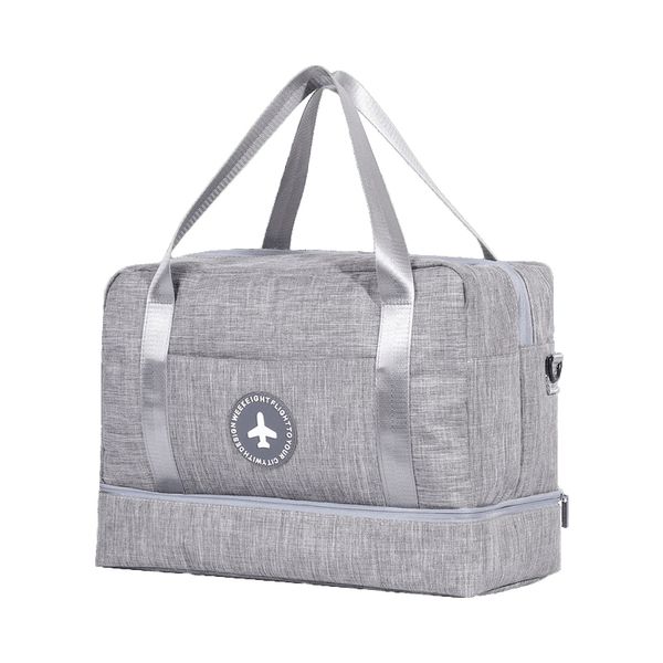 july's song oxford dry wet separation travel organizer luggage handbag large capacity duffle swimming bag with shoulder strap
july's song oxford dry wet separation travel organizer luggage handbag large capacity duffle swimming bag with shoulder strap