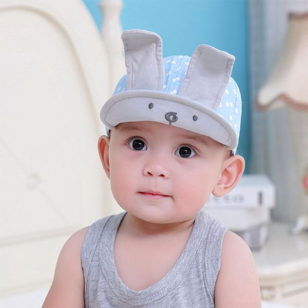 summer cotton baby cap ear cat baby boy girl hat toddler kids snapback dot cap, Yellow
summer cotton baby cap ear cat baby boy girl hat toddler kids snapback dot cap, Yellow