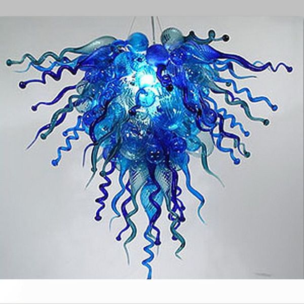 hallway blue lamp hand made blown glass chandeliers crystal chandelier luminaire european christmas decor
hallway blue lamp hand made blown glass chandeliers crystal chandelier luminaire european christmas decor