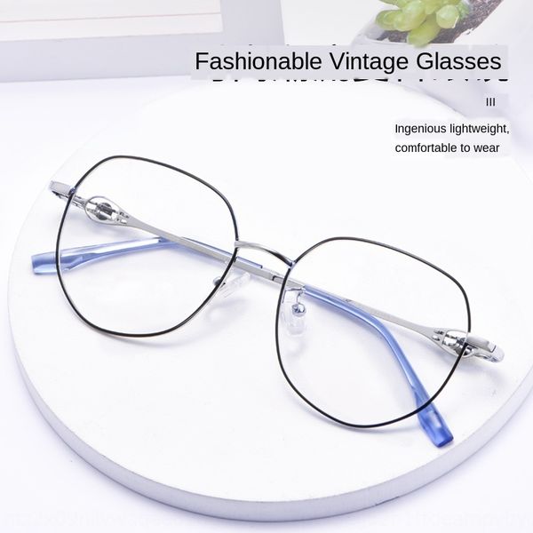 wah35 new art full polygon alloy matching degree quality optical rack 8031z new art full frame polygon alloy glasses glasses frame matching, Silver
wah35 new art full polygon alloy matching degree quality optical rack 8031z new art full frame polygon alloy glasses glasses frame matching, Silver
