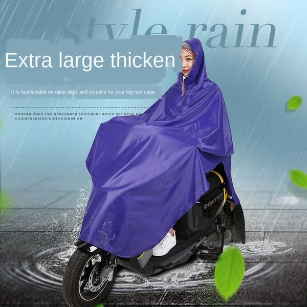 wpecs thickened oxford fabric lengthened extra-large rain tram thickened oxford fabric lengthened extra-large rain tram multicol, Black
wpecs thickened oxford fabric lengthened extra-large rain tram thickened oxford fabric lengthened extra-large rain tram multicol, Black