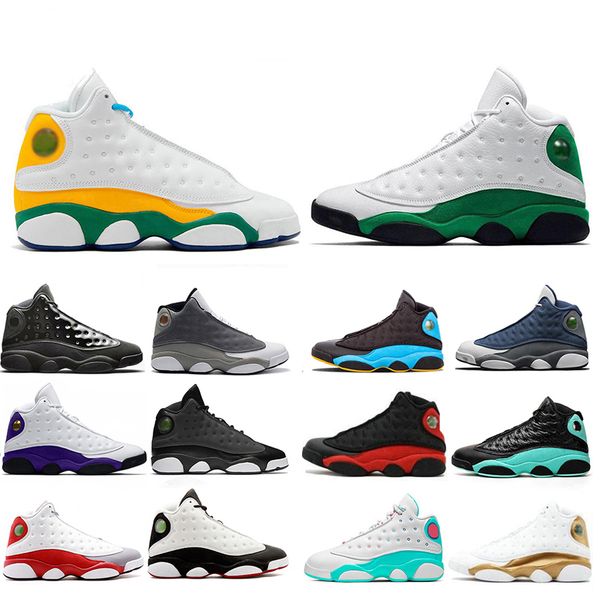 2020 new playground lucky green 13s basketball shoes atmosphere grey 13 dmp black cat altitude grey reflective mens trainers sneakers, White;red
2020 new playground lucky green 13s basketball shoes atmosphere grey 13 dmp black cat altitude grey reflective mens trainers sneakers, White;red