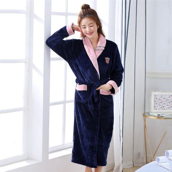 women's sleepwear bathrobe women winter young lady flannel warm robe ultra thicken home clothing loose intimate lingerie padded neglige, Black;red
women's sleepwear bathrobe women winter young lady flannel warm robe ultra thicken home clothing loose intimate lingerie padded neglige, Black;red