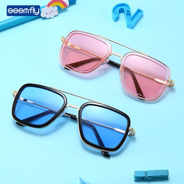 seemfly new style sunglasses for boys girls children sun glasses double-beam metal street pgraphy retro fashion spectacles, White;black
seemfly new style sunglasses for boys girls children sun glasses double-beam metal street pgraphy retro fashion spectacles, White;black