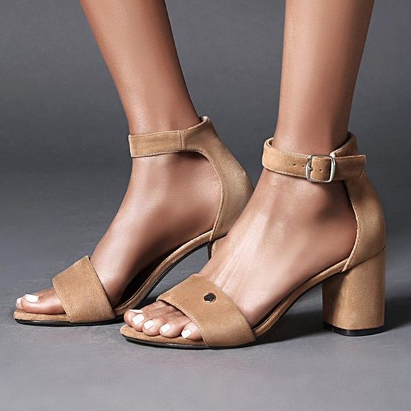 shoes woman summer gladiator open toe high heels sandals ankle strap block heel vintage sandals brown big size chaussure, Black
shoes woman summer gladiator open toe high heels sandals ankle strap block heel vintage sandals brown big size chaussure, Black