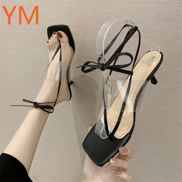 2020 party wedding thin high heels sandals women fashion cross strap gladiator shoes woman summer square toes pvc sandalias, Black
2020 party wedding thin high heels sandals women fashion cross strap gladiator shoes woman summer square toes pvc sandalias, Black