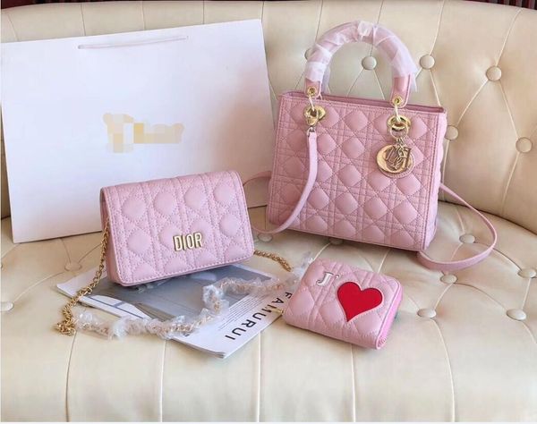 2020 selling handbag shoulder bags handbag fashion bag handbag wallet phone bags three-piece combination bags shopping
2020 selling handbag shoulder bags handbag fashion bag handbag wallet phone bags three-piece combination bags shopping