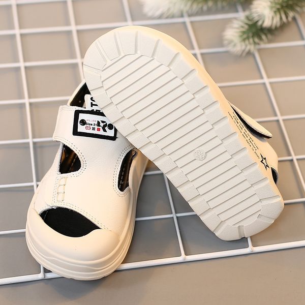 mrdo4 baotou genuine leather fashion casual beach soft sole comfortable anti-skid sandals tong xie sandals children's shoes wear-resist, Black;red
mrdo4 baotou genuine leather fashion casual beach soft sole comfortable anti-skid sandals tong xie sandals children's shoes wear-resist, Black;red