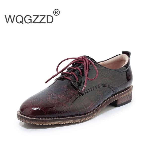 european women flats oxfords shoes for women genuine leather flat shoes lace up casual ladies zapatos de mujer, Black
european women flats oxfords shoes for women genuine leather flat shoes lace up casual ladies zapatos de mujer, Black