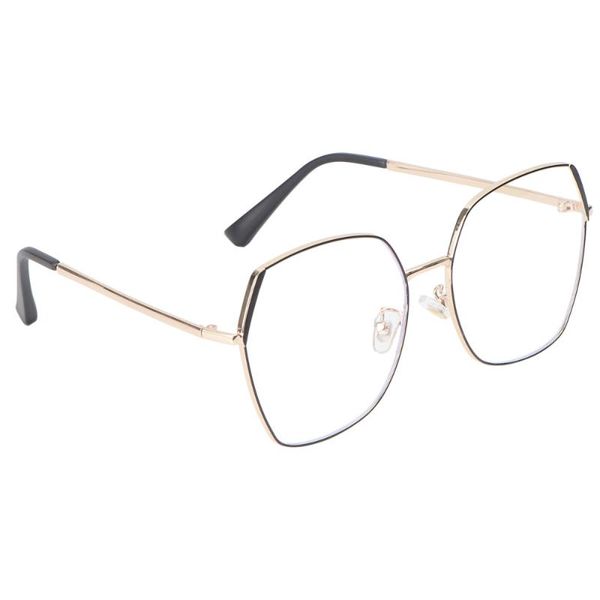 1pc fashion plain glass spectacles anti-radiation students glasses anti-blue light frame metal glasses for men women (golden+bla, White;black
1pc fashion plain glass spectacles anti-radiation students glasses anti-blue light frame metal glasses for men women (golden+bla, White;black