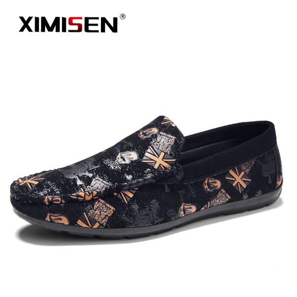 ximisen 2020 men's casual shoes brand mens loafers flats breathable slip on black driving shoes
ximisen 2020 men's casual shoes brand mens loafers flats breathable slip on black driving shoes