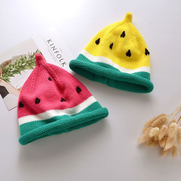 0-3year baby hand knitted knitted caps children lovely watermelon hat autumn winter sweater hat thermal cap, Yellow
0-3year baby hand knitted knitted caps children lovely watermelon hat autumn winter sweater hat thermal cap, Yellow