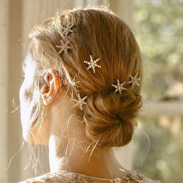 stonefans design star moon rhinestone wedding bridal hairpins for women bling barrette crystal hair clips accessory hair jewelry, Golden;silver
stonefans design star moon rhinestone wedding bridal hairpins for women bling barrette crystal hair clips accessory hair jewelry, Golden;silver