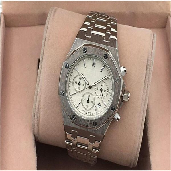 womens mens luxe famous wristwatches stainless steel quartz movement 3 small dial fashion watches men sports casual watch 03, Slivery;brown
womens mens luxe famous wristwatches stainless steel quartz movement 3 small dial fashion watches men sports casual watch 03, Slivery;brown