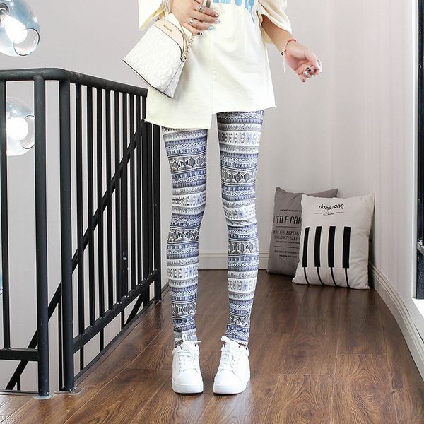 print leggings fitness for women sporting workout leggins polyester elastic slim geometric push up cartoon printing pattern pants, Black
print leggings fitness for women sporting workout leggins polyester elastic slim geometric push up cartoon printing pattern pants, Black