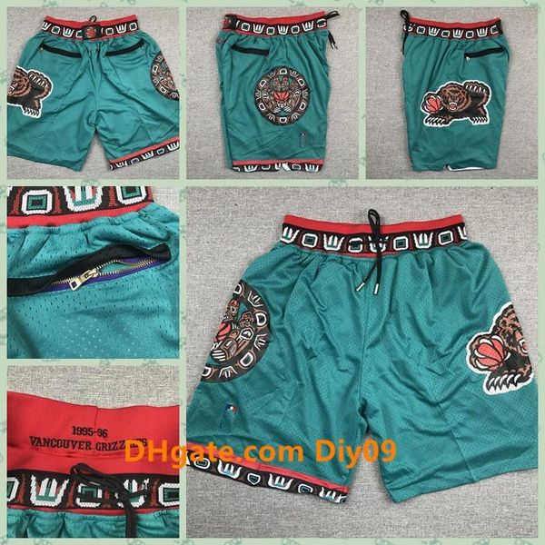 men vancouver grizzlies basketball shorts retro just don stitched ja morant pocket throwback sweatpants green nba s-xxl, Black;red
men vancouver grizzlies basketball shorts retro just don stitched ja morant pocket throwback sweatpants green nba s-xxl, Black;red