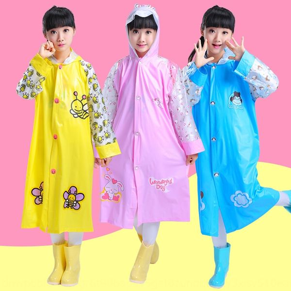double swallow thickened children's raincoat pvc children with bag cloak cloak schoolbag fashion cartoon student poncho
double swallow thickened children's raincoat pvc children with bag cloak cloak schoolbag fashion cartoon student poncho