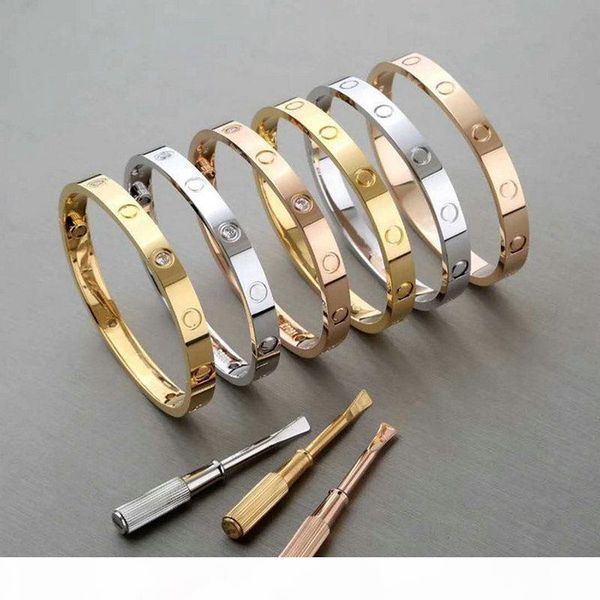 luxury titanium steel bracelet fashion womens designer love 18k rose gold bracelets cuff bangles screwdriver jewelry, Black
luxury titanium steel bracelet fashion womens designer love 18k rose gold bracelets cuff bangles screwdriver jewelry, Black