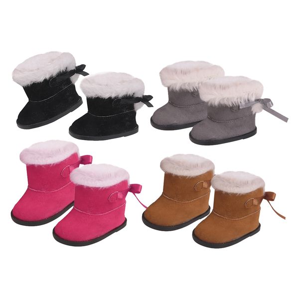 4 пары приступы американской куклы поколения 18 дюймов куклы одежда boots
4 пары приступы американской куклы поколения 18 дюймов куклы одежда boots
