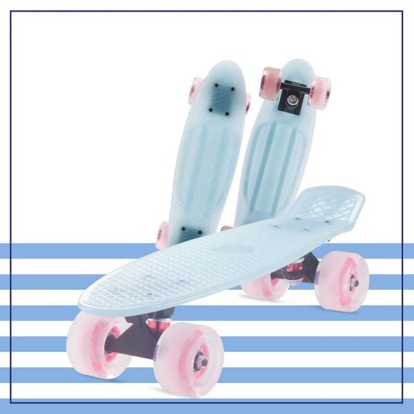 mini cruiser skateboard small skateboarding single banana longboard children become warped road skate board glowing wheels
mini cruiser skateboard small skateboarding single banana longboard children become warped road skate board glowing wheels