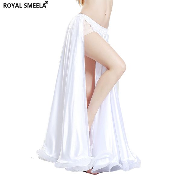 stage wear professional belly dance skirts women floor-length one slit satin skirt costumes performance white, Black;red
stage wear professional belly dance skirts women floor-length one slit satin skirt costumes performance white, Black;red