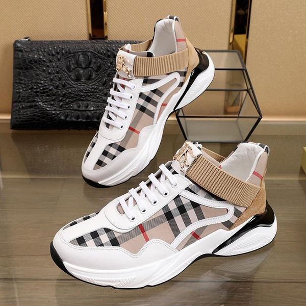 fast delivery mens shoes new arrival fashion vintage designer footwears chunky sneakers lace -up plus size casual men shoes zapatos de hombr, Black 
fast delivery mens shoes new arrival fashion vintage designer footwears chunky sneakers lace -up plus size casual men shoes zapatos de hombr, Black
