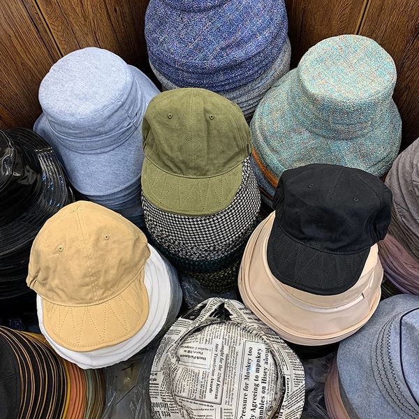 harajuku soft edge duck tongue female korean style all-match casual duck tongue sunshade sun hat cap cap male outdoor, Blue;gray 
harajuku soft edge duck tongue female korean style all-match casual duck tongue sunshade sun hat cap cap male outdoor, Blue;gray