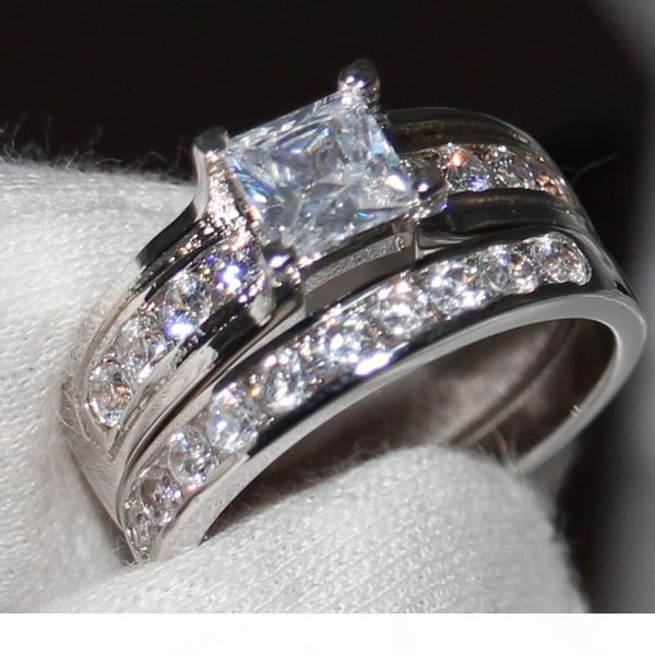 wholesale professional claw setting jewelry 925 sterling silver white sapphire princess cut simulated diamond wedding bridal women ring gift
wholesale professional claw setting jewelry 925 sterling silver white sapphire princess cut simulated diamond wedding bridal women ring gift