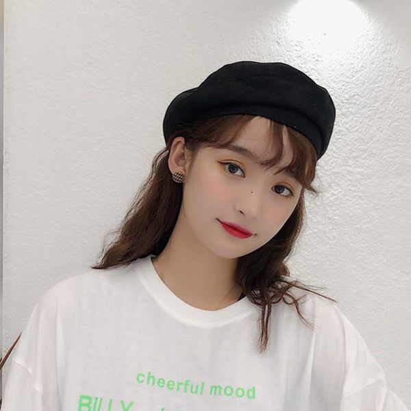 female pumpkin beret korean style fashionable versatile summer beret breathable thin painter hat female pumpkin hat, Blue;gray
female pumpkin beret korean style fashionable versatile summer beret breathable thin painter hat female pumpkin hat, Blue;gray