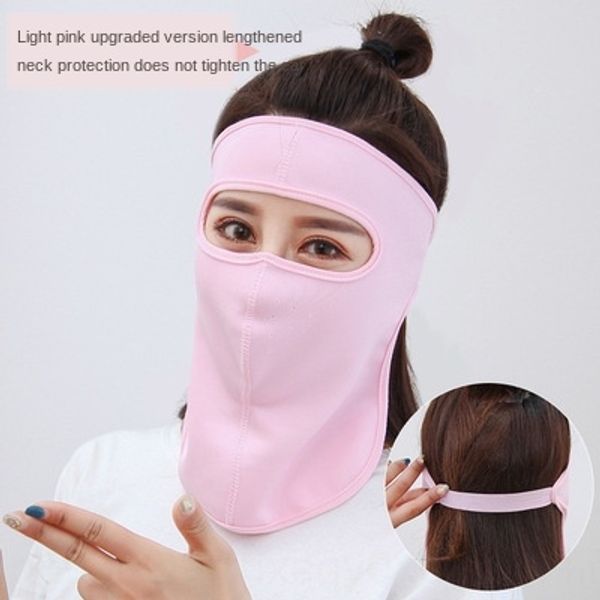 yvokn summer sunscreen mask full face sunshade breathable mask women's face neck outdoor driving riding protection equipment protection, Black
yvokn summer sunscreen mask full face sunshade breathable mask women's face neck outdoor driving riding protection equipment protection, Black