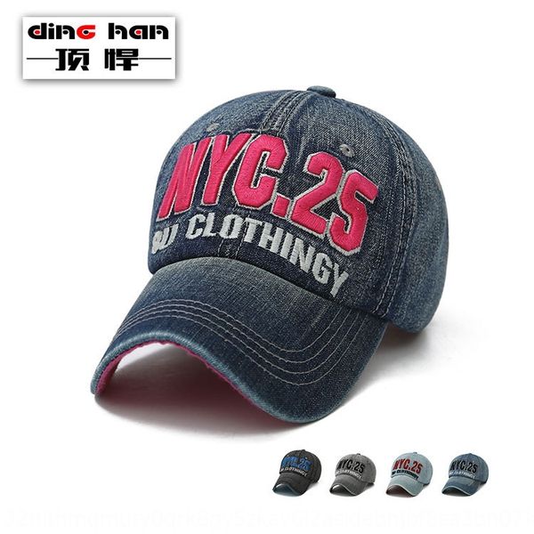 tough korean baseball cap season new cotton baseball cap men' denim sun hat women' nyc hat, Blue;gray
tough korean baseball cap season new cotton baseball cap men' denim sun hat women' nyc hat, Blue;gray