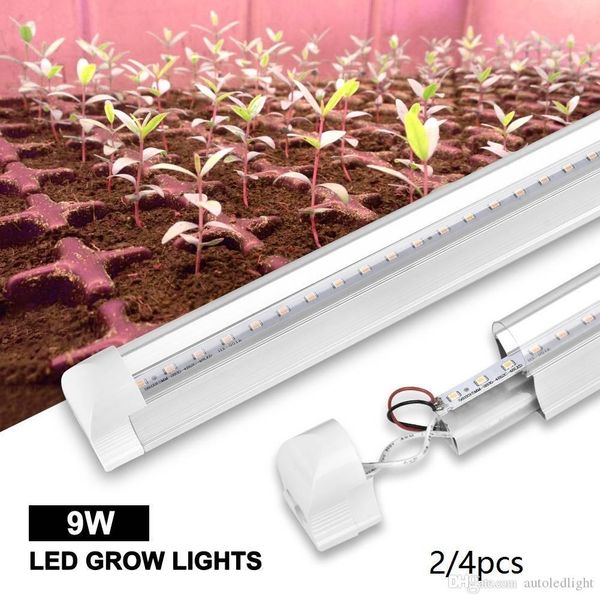 grow lights 4x 2ft led grow light full spectrum t8 integrated tube 9w for indoor veg plant
grow lights 4x 2ft led grow light full spectrum t8 integrated tube 9w for indoor veg plant