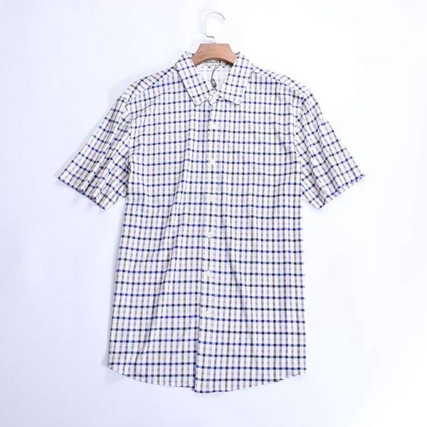 two colors mens short sleeve dress shirt 100% silk casual plaid shirts blue green men asia size, White;black
two colors mens short sleeve dress shirt 100% silk casual plaid shirts blue green men asia size, White;black