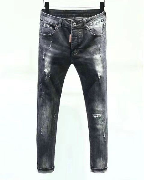 new fashion men black jeans skinny ripped stretch slim west hip hop swag denim motorcycle biker pants jogger ~~xgh364, Blue
new fashion men black jeans skinny ripped stretch slim west hip hop swag denim motorcycle biker pants jogger ~~xgh364, Blue