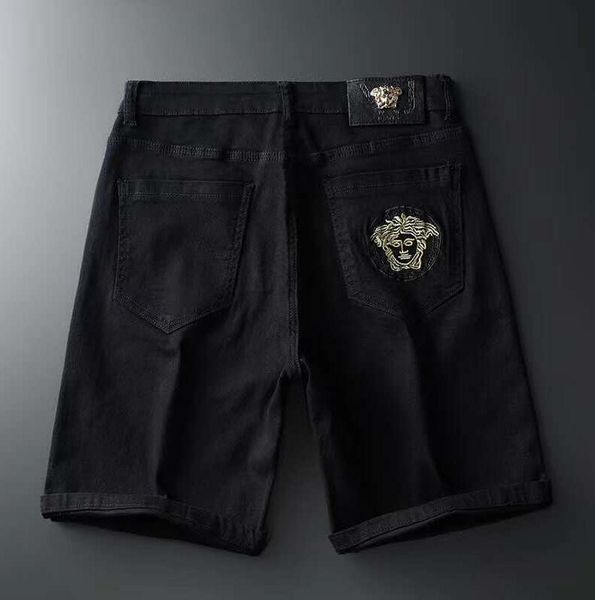 Wholesale- Men's Fashion Brand Designer Ripped Biker Jeans Men Distressed Moto Denim Joggers Washed Pleated Jean Pants Black Blue
Wholesale- Men's Fashion Brand Designer Ripped Biker Jeans Men Distressed Moto Denim Joggers Washed Pleated Jean Pants Black Blue