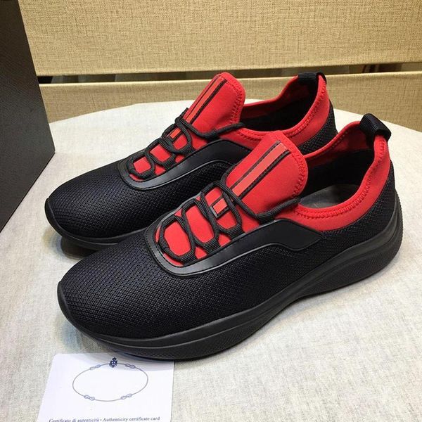 mesh and neoprene sneakers mens shoes scarpe da uomo fashion brands breathable soft style footwears outdoor walking lace -up men shoes, Black
mesh and neoprene sneakers mens shoes scarpe da uomo fashion brands breathable soft style footwears outdoor walking lace -up men shoes, Black
