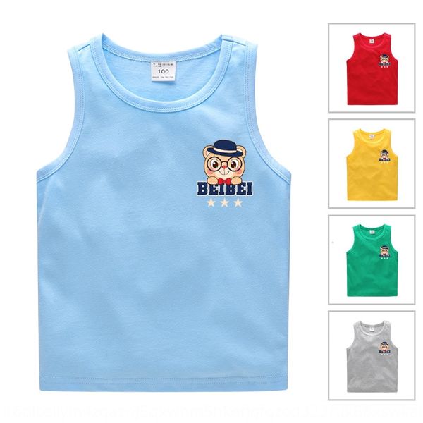 2020 new summer men's and female female women's vest cotton thin sleeveless children's vest baby's base shirt clothes, Blue
2020 new summer men's and female female women's vest cotton thin sleeveless children's vest baby's base shirt clothes, Blue