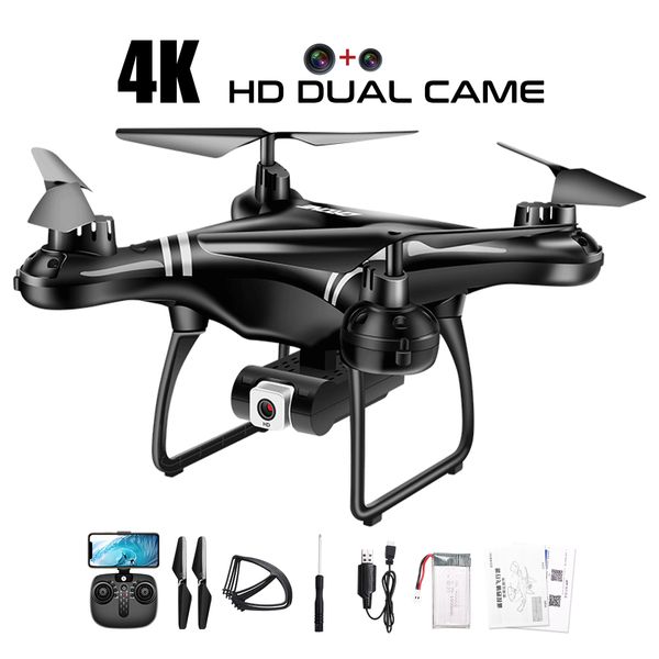 fpv rc двойная камера drone с 4k hd wifi камера дрон селфи quadcopter безголовый helicopeter one key return дроны подарок игрушки 
fpv rc двойная камера drone с 4k hd wifi камера дрон селфи quadcopter безголовый helicopeter one key return дроны подарок игрушки