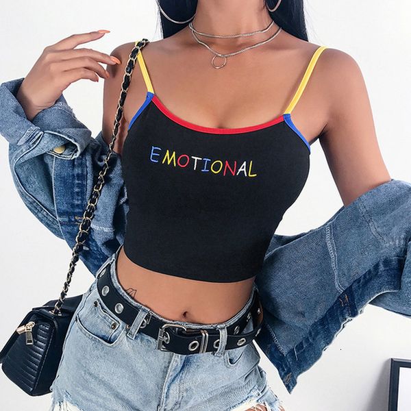 summer streetwear casual tank women strap crop tees backless cropped camisole letter print tank, White
summer streetwear casual tank women strap crop tees backless cropped camisole letter print tank, White